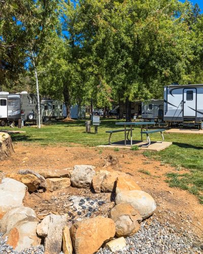 Canyon Ranch rv campground in northern california
